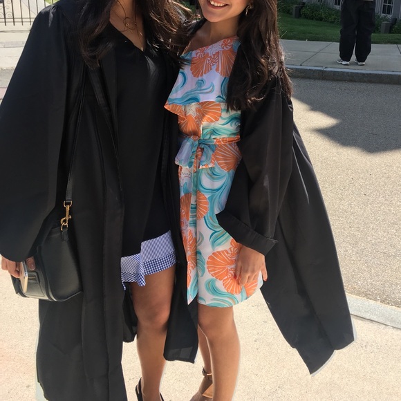 One Shoulder Lilly Pulitzer Printed Silk Dress, 4 - Picture 4 of 4